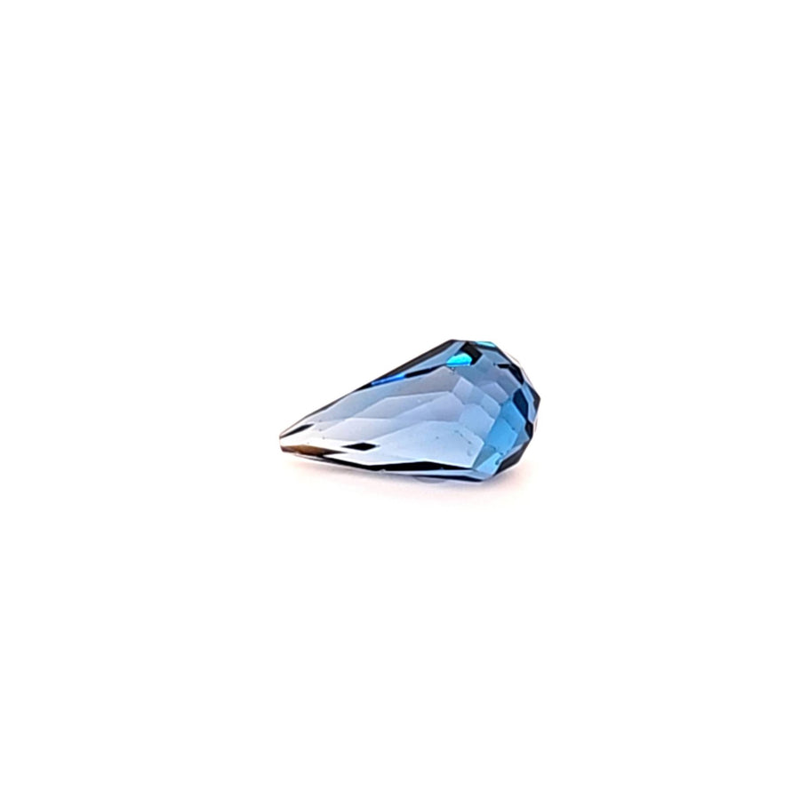 Natural London blue Topaz – 4.37 Ct VVS – 12.80 x 7.00mm