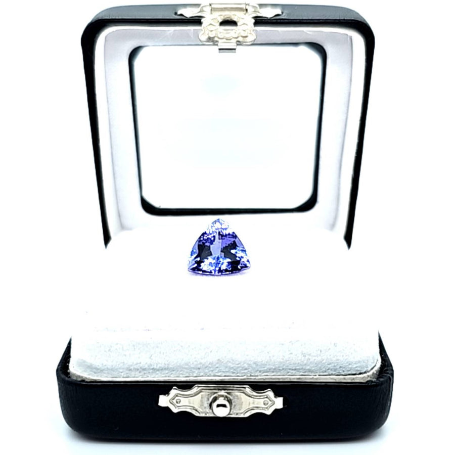 4.95 Ct Natural Tanzanite AA-AAA – VS – 11.00 x 11.00mm