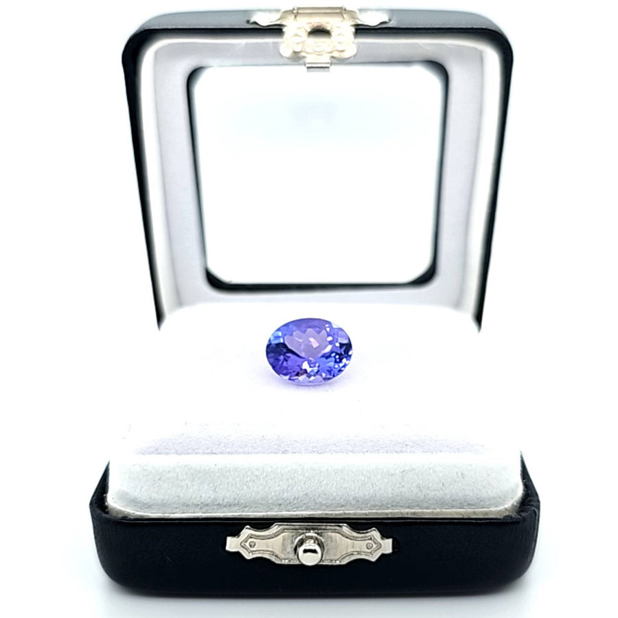 4.30Ct Natural Tanzanite AA+ - VS – 12.50 x 9.50mm