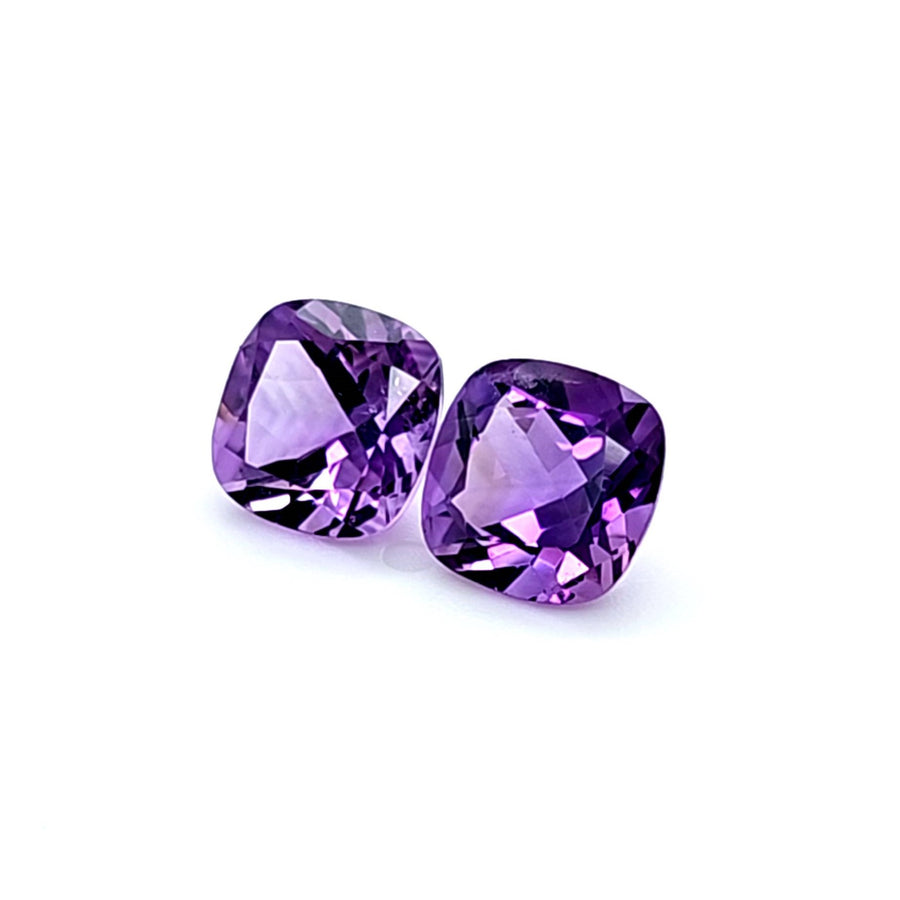 4.30 Ct Natural Amethyst–SI1 – 8.00mm