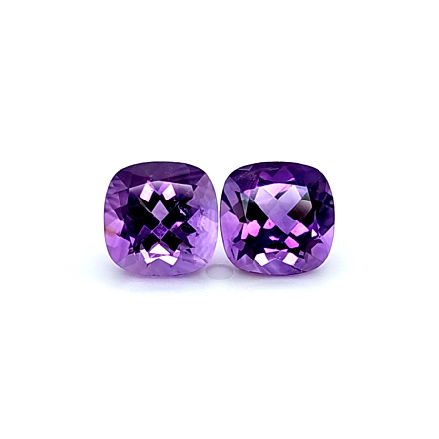 4.30 Ct Natural Amethyst–SI1 – 8.00mm