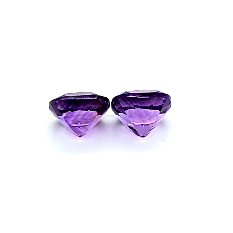 4.30 Ct Natural Amethyst–SI1 – 8.00mm