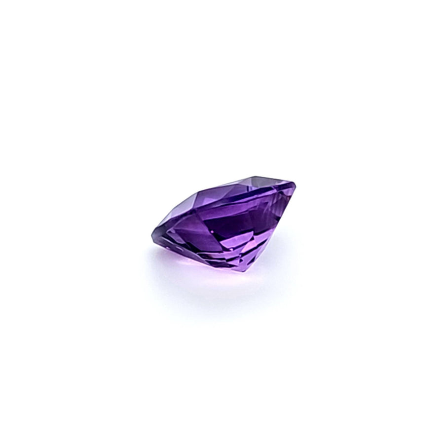 2.86 Ct Natural Amethyst – VVS – 9.00mm