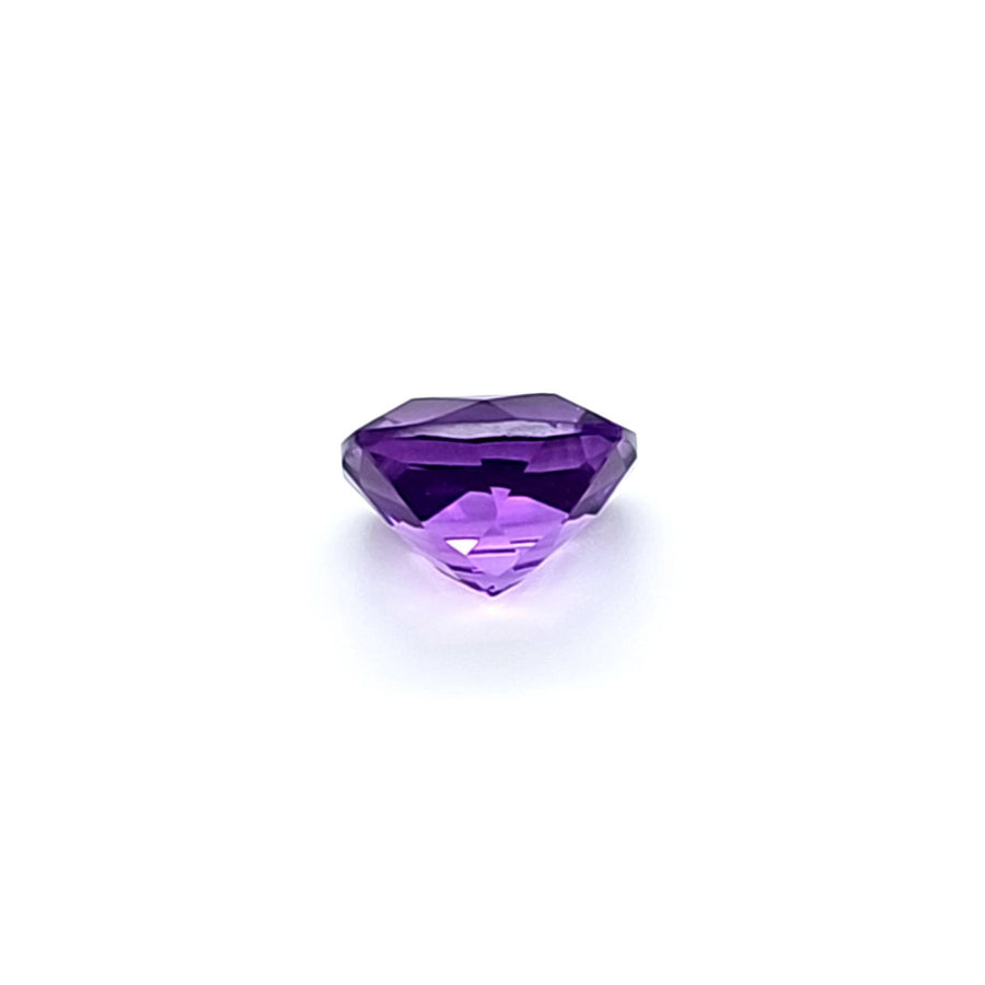 2.86 Ct Natural Amethyst – VVS – 9.00mm