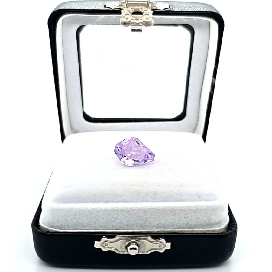 3.68 Ct Natural Amethyst – VVS – 12.50 x 10.00mm