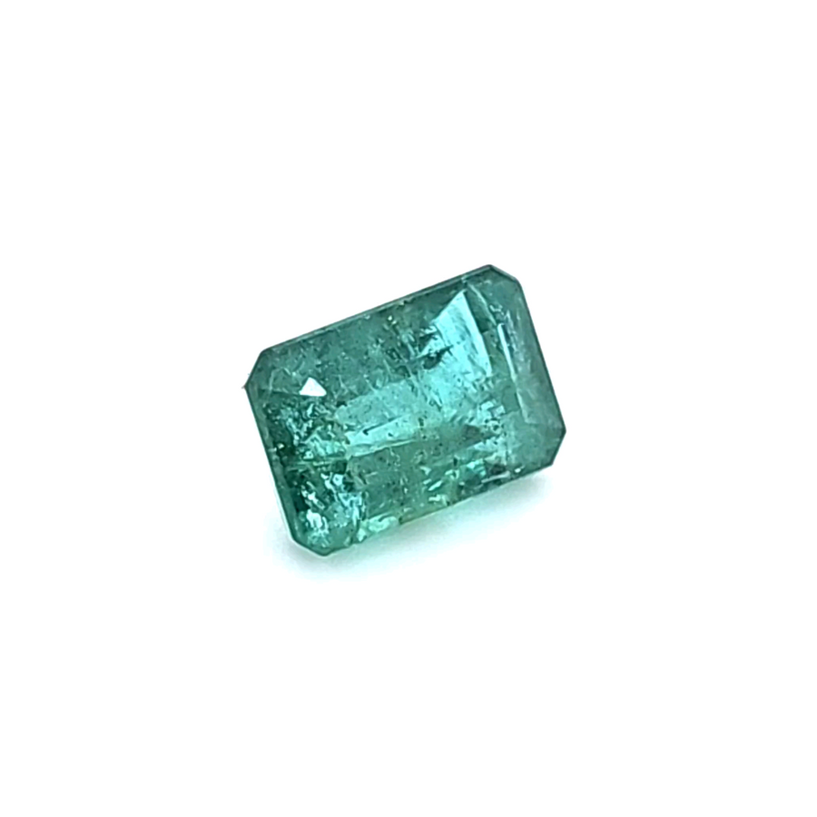 Certified 1.98 Ct Zambian Emerald – SI1 – 7.60 x 6.90mm