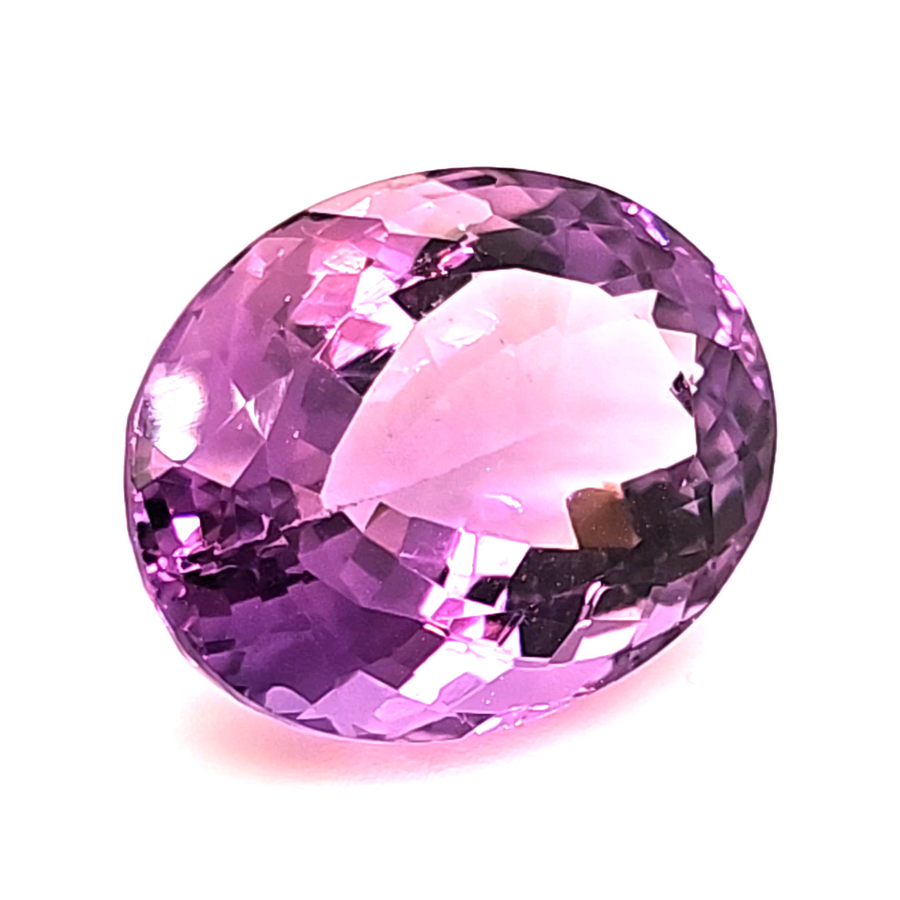 18.42 Ct Natural Amethyst – VS – 18.97 x 14.74mm