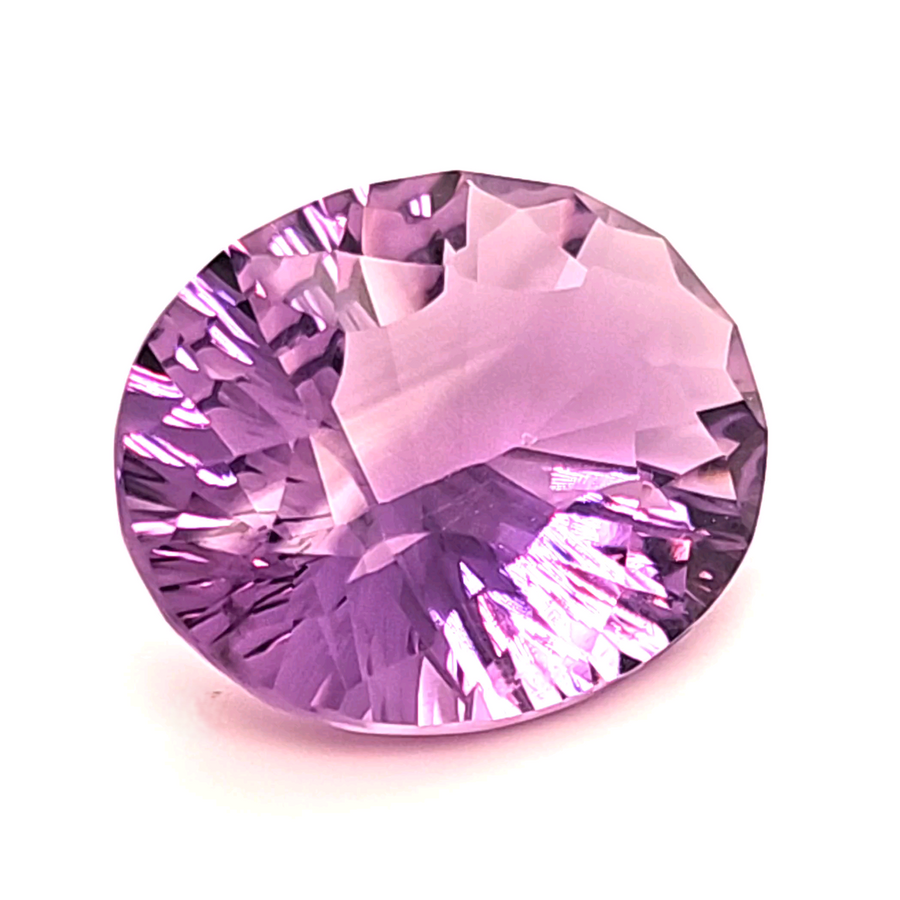 13.87 Ct Natural Amethyst – VS – 18.73 x 15.09mm