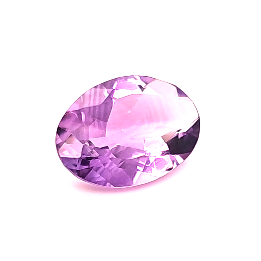4.26 Ct Natural Amethyst – VS – 14.05 x 9.91mm