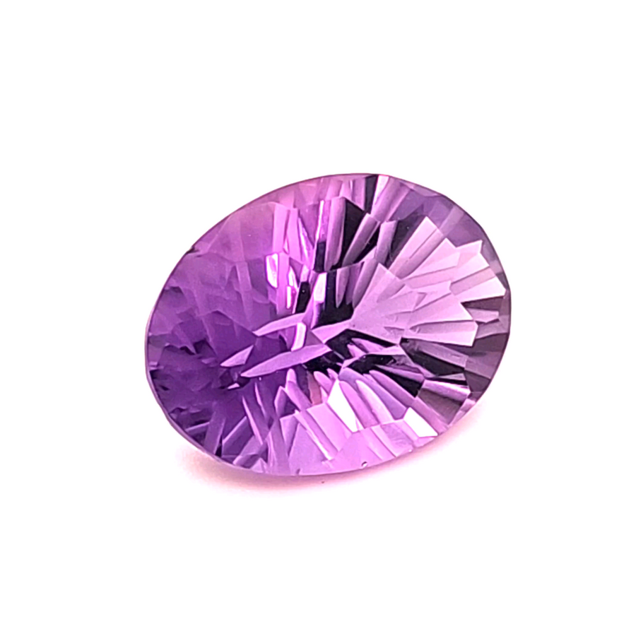 7.05 Ct Natural Amethyst – VVS – 14.99 x 10.97mm