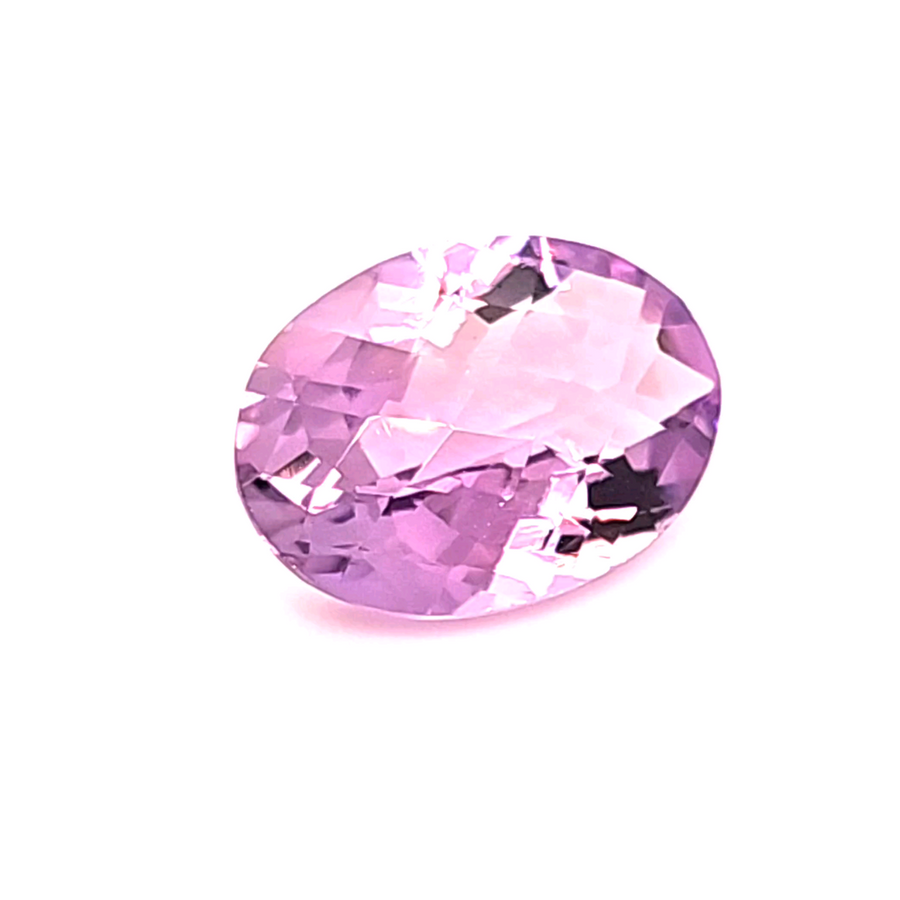 3.12 Ct Natural Amethyst – VVS – 14.14 x 10.05mm