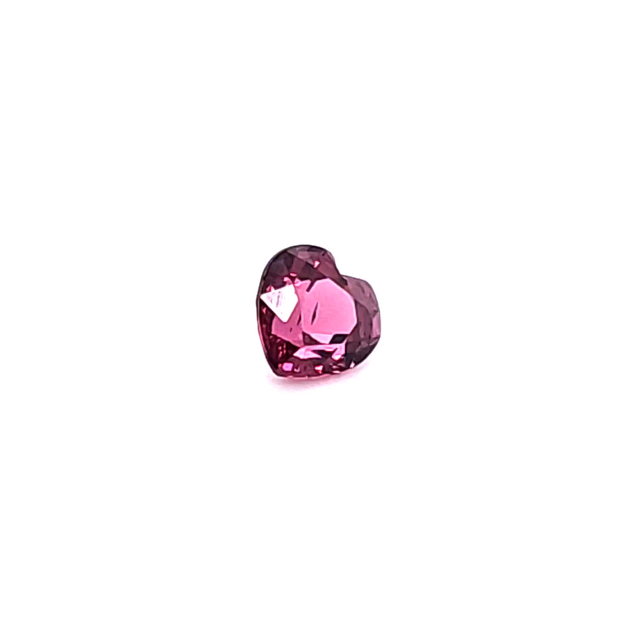 0.84 Ct Natural Rhodolite Garnet – SI1 – 5.60mm