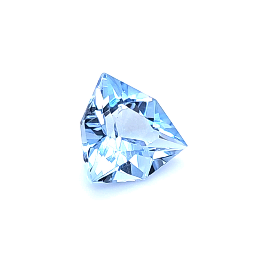 2.80 Carat Natural Aquamarine - VVS – 10.20mm