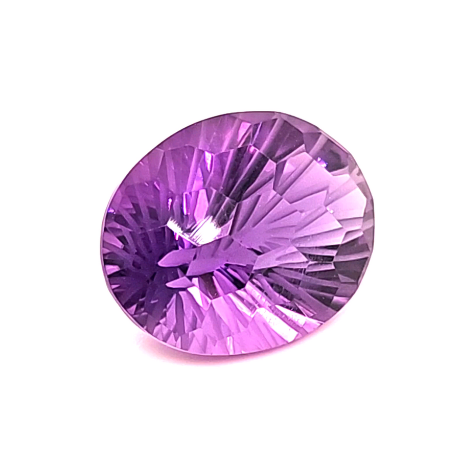 9.75 Ct Natural Amethyst – VS – 15.80 x 12.54mm