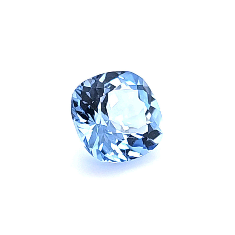 3.15 Carat Natural Aquamarine - VS – 9.40mm