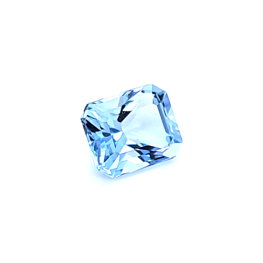 2.60 Carat Natural Aquamarine - VS – 8.90 x 7.40mm