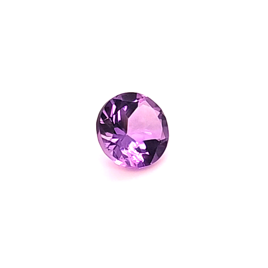 1.32 Ct Natural Amethyst – VVS – 7.16mm