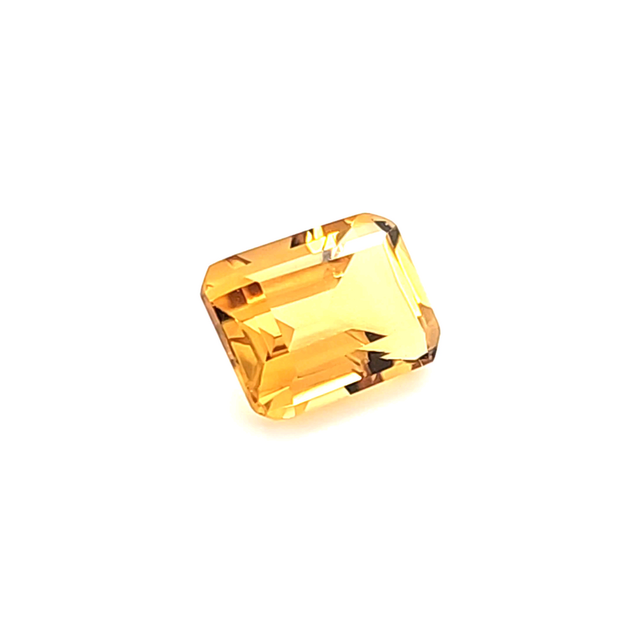 Natural Citrine Emerald Cut – 2.29 Ct VVS – 8.98 x 6.86mm