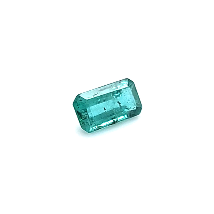 1.07 Ct Zambian Emerald – I1 – 8.30 x 4.60mm