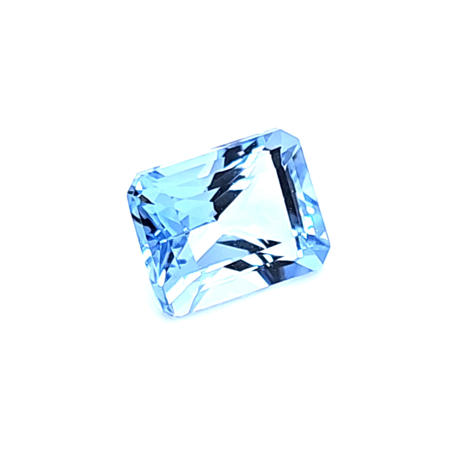 3.20 Carat Natural Aquamarine - VS – 9.80 x 7.70mm