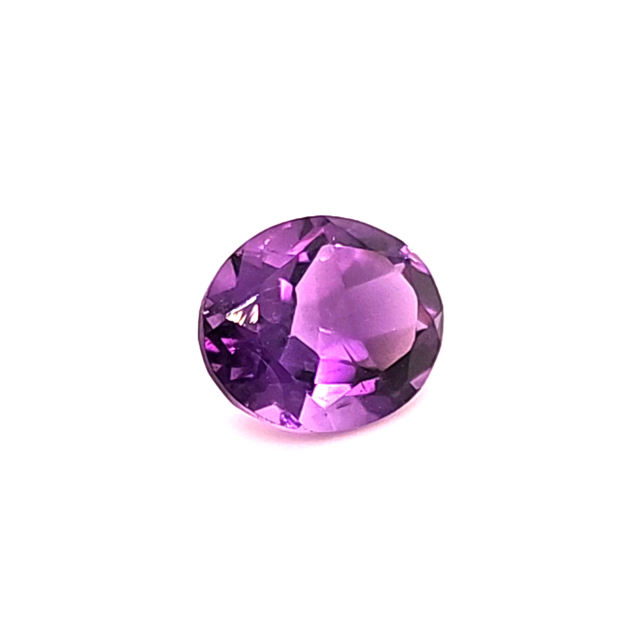2.51 Ct Natural Amethyst – VS – 10.03 x 8.12mm