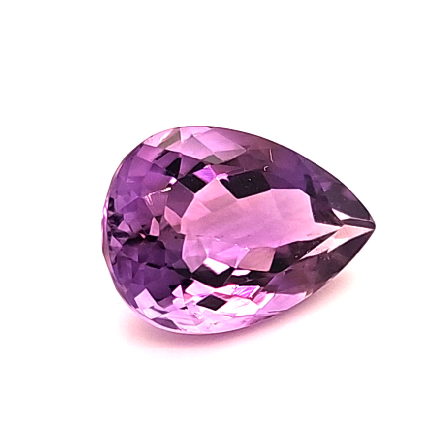 7.56 Ct Natural Amethyst – VS – 15.89 x 11.00mm
