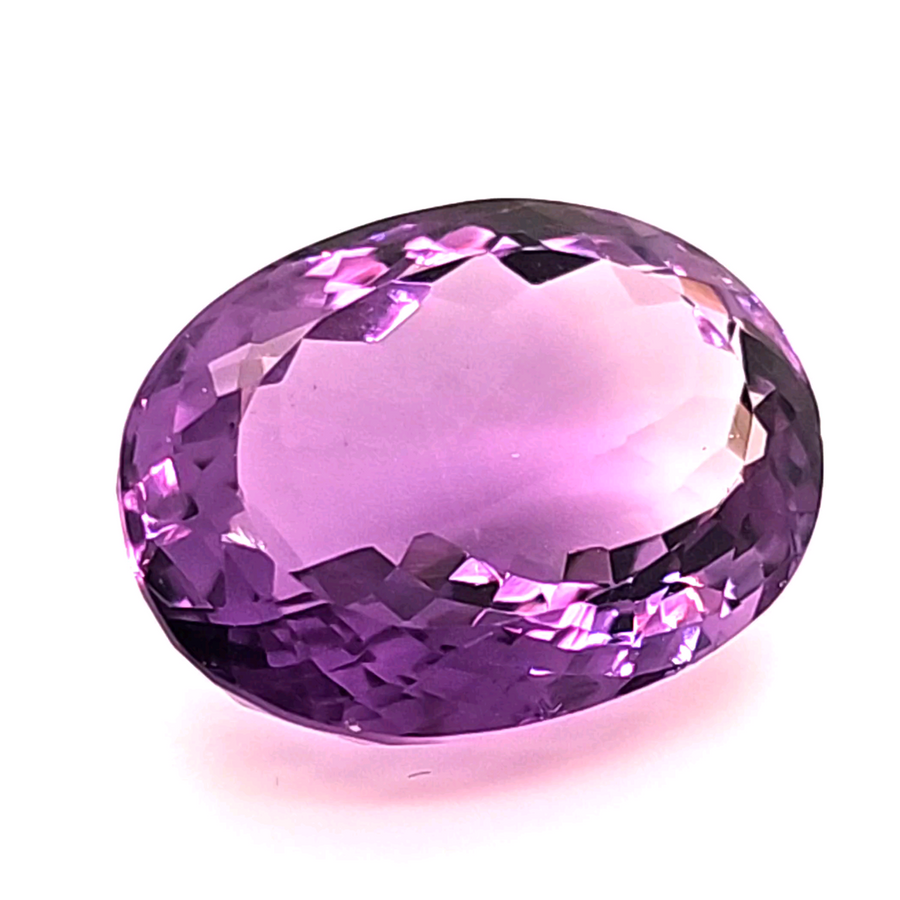 18.22 Ct Natural Amethyst – VS – 19.81 x 14.84mm