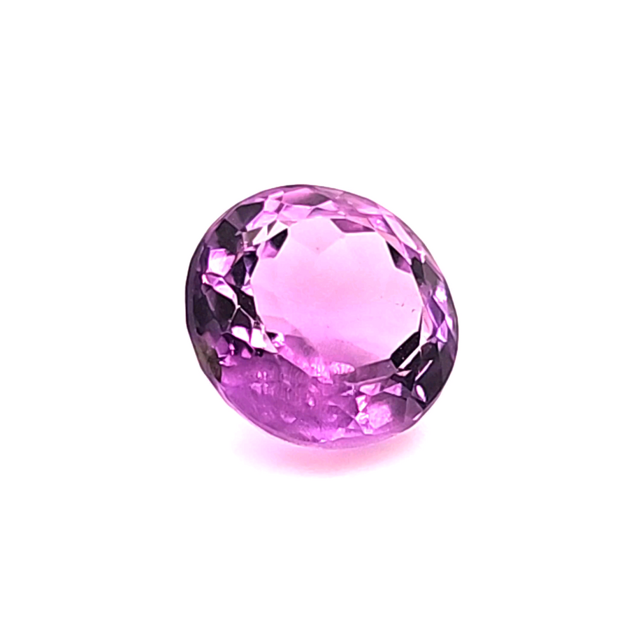5.10 Ct Natural Amethyst – SI – 10.84mm