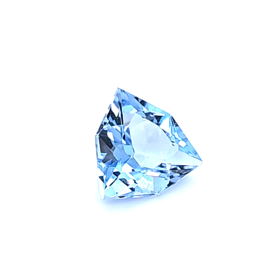 2.50 Carat Natural Aquamarine - VVS – 10.00mm