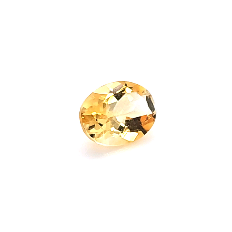 1.85 Natural Citrine - VS – 9.18 x 7.09mm