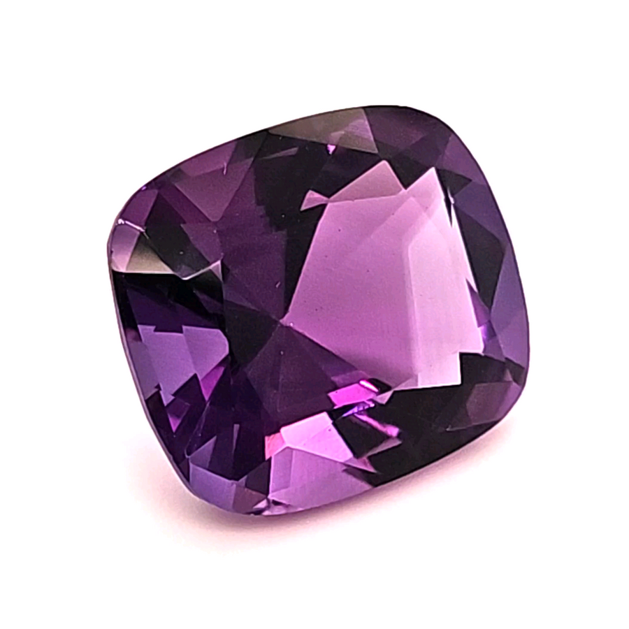 13.25 Ct Natural Amethyst – VVS – 16.58 x 14.22mm