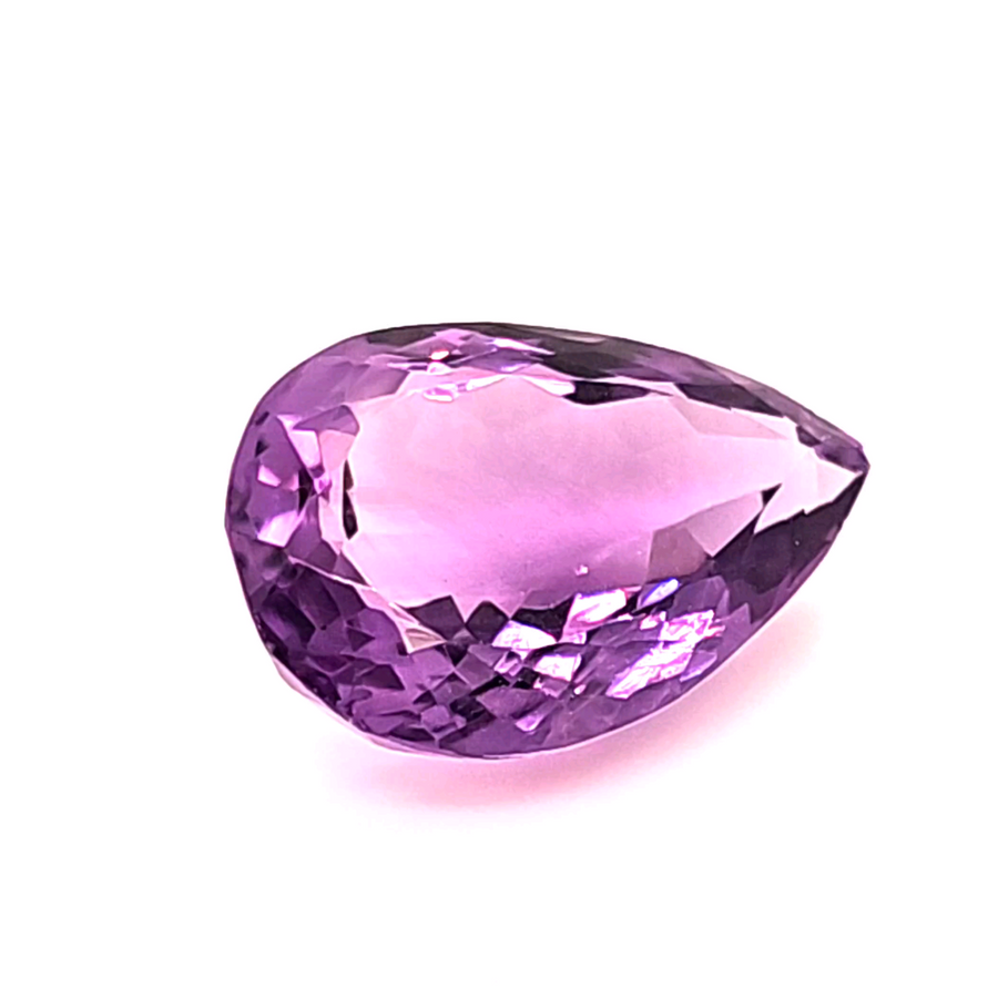 7.91 Ct Natural Amethyst – VVS – 17.13 x 11.52mm