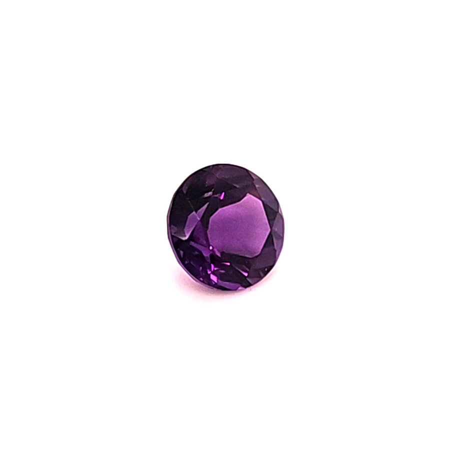 1.32 Ct Natural Amethyst – VVS – 7.04mm