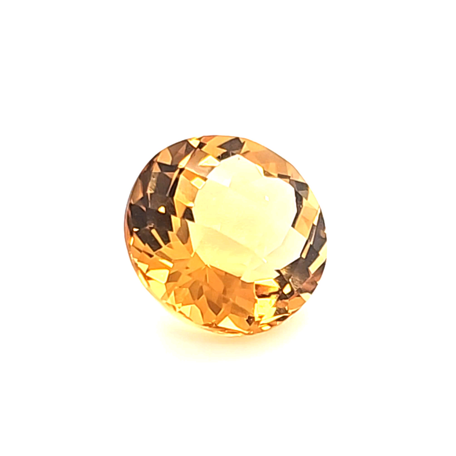 4.87 Carat Natural Citrine - VVS – 11.20mm