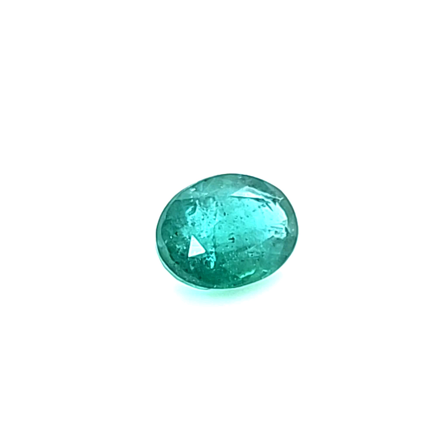 1.27 Ct Zambian Emerald – SI1 – 7.89 x 6.01mm