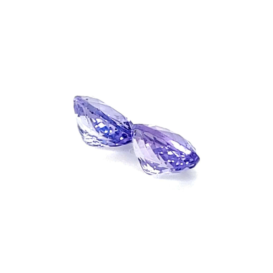 2.80 Ct Natural Tanzanite Pair - VS – 7.85mm