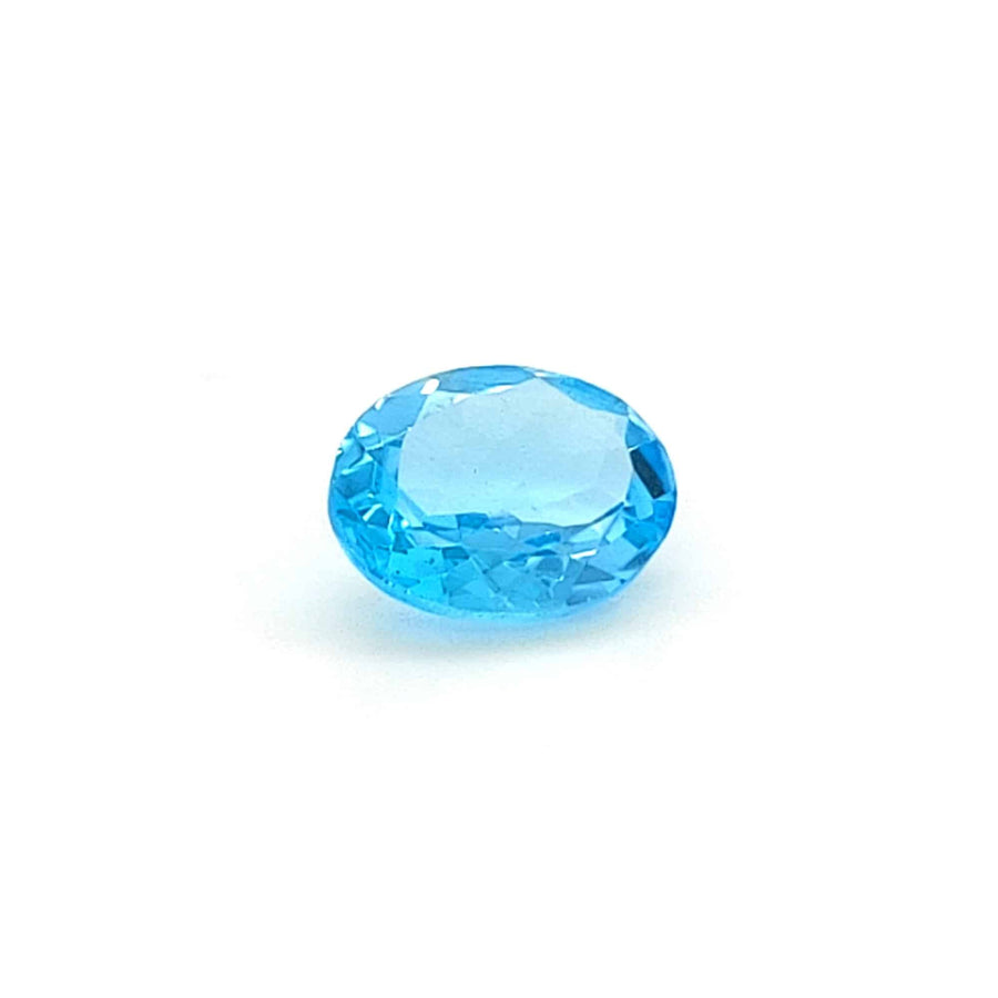 Natural Swiss blue Topaz 