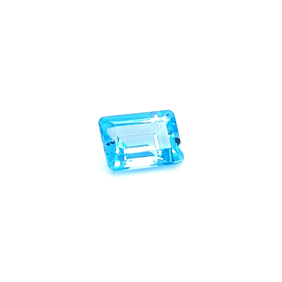 Natural Swiss blue Topaz 