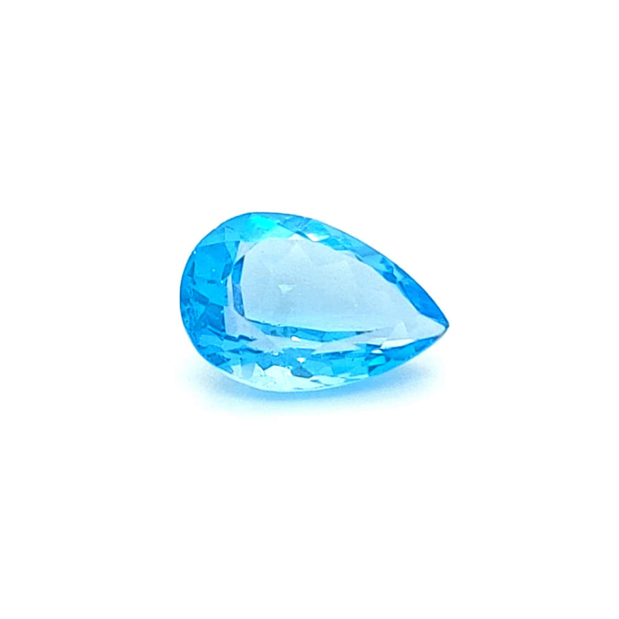 Natural Swiss blue Topaz