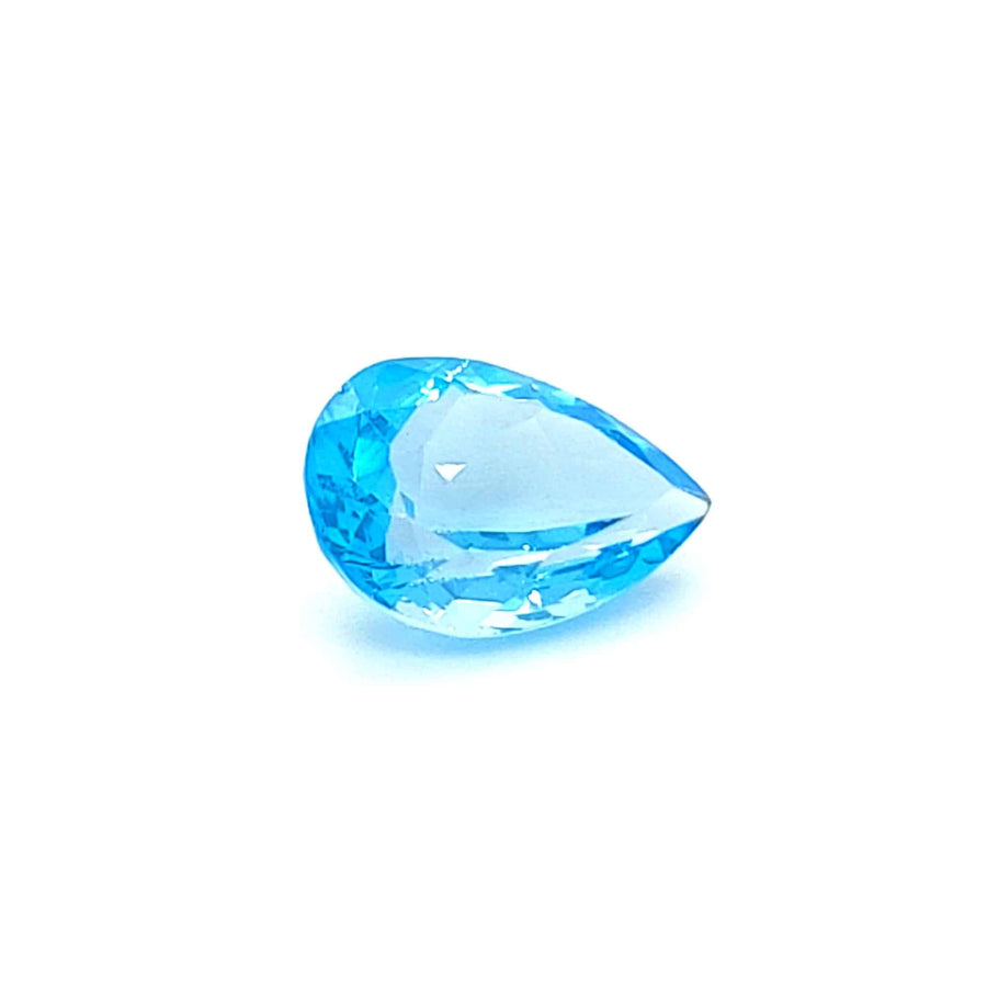 Swiss blue topaz