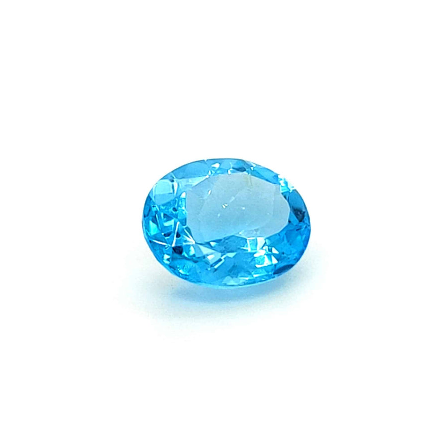 Natural Swiss blue Topaz 