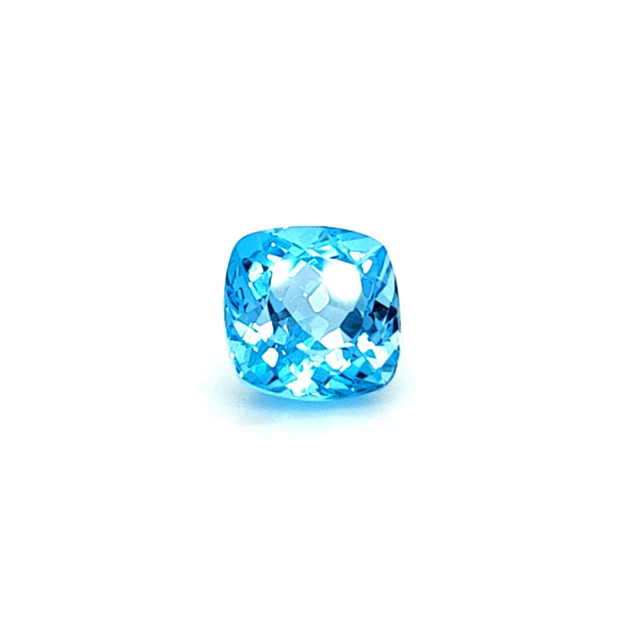 Natural Swiss blue Topaz