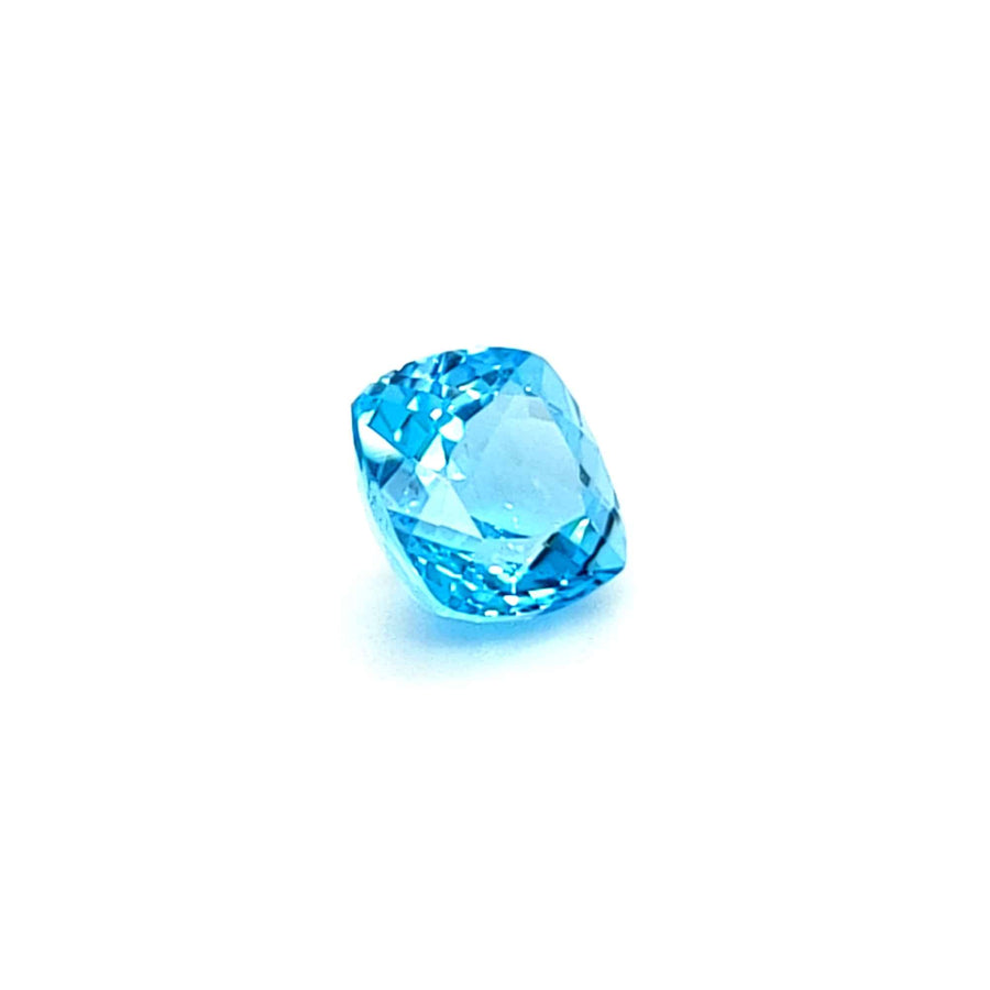 Natural Swiss blue Topaz – 2.90 Ct VVS – 8.00mm