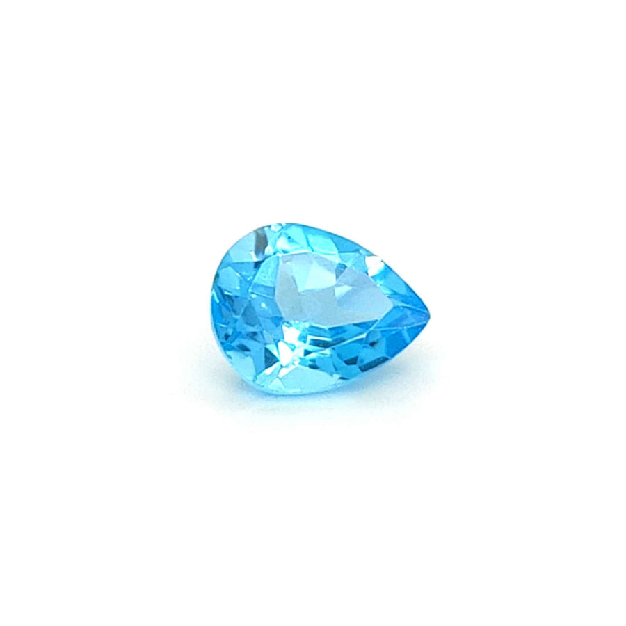 Natural Swiss blue Topaz