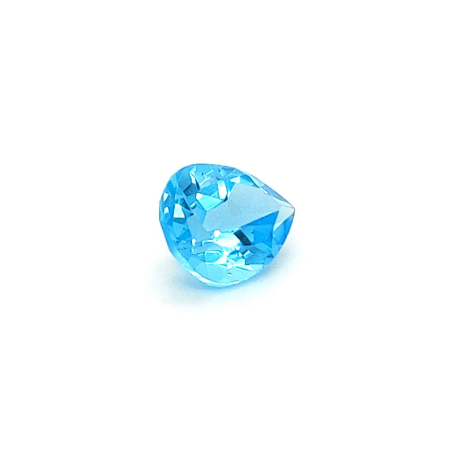 Swiss blue topaz