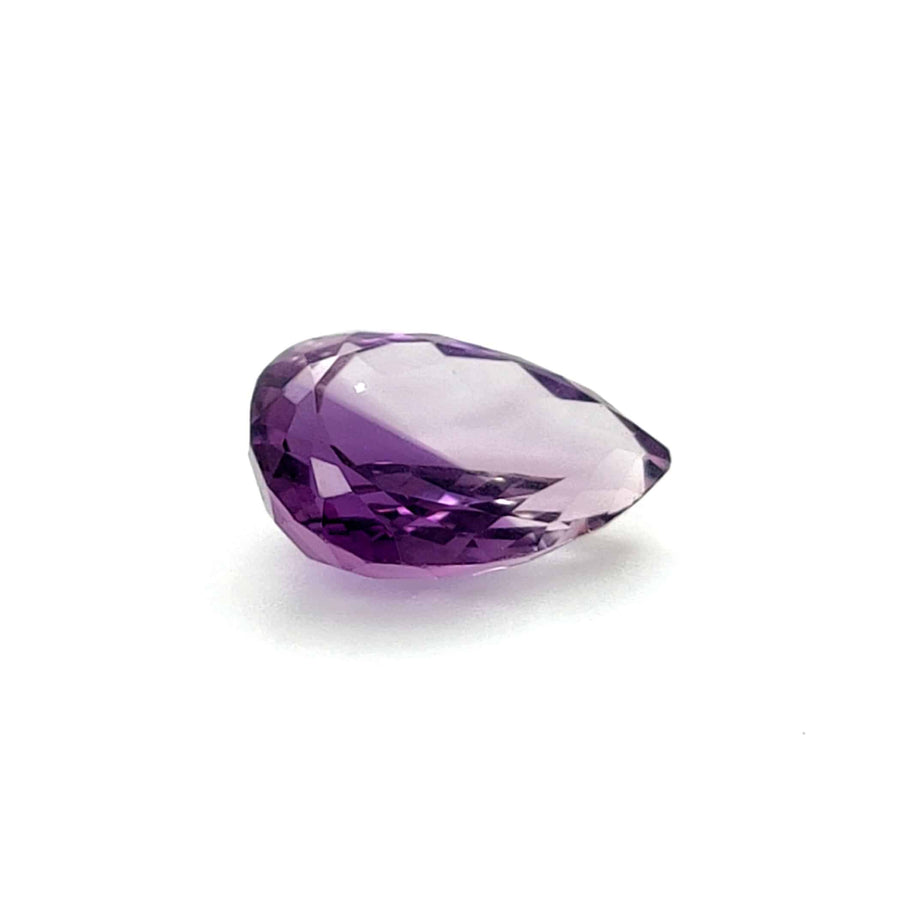 Natural Amethyst Pear cut – 6.83 Ct SI1 – 15.83 x 10.73mm