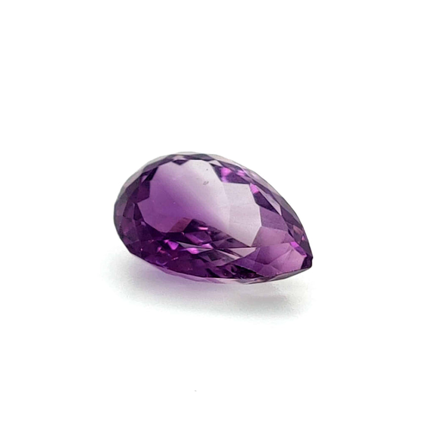 Natural Amethyst Pear cut – 6.83 Ct SI1 – 15.83 x 10.73mm