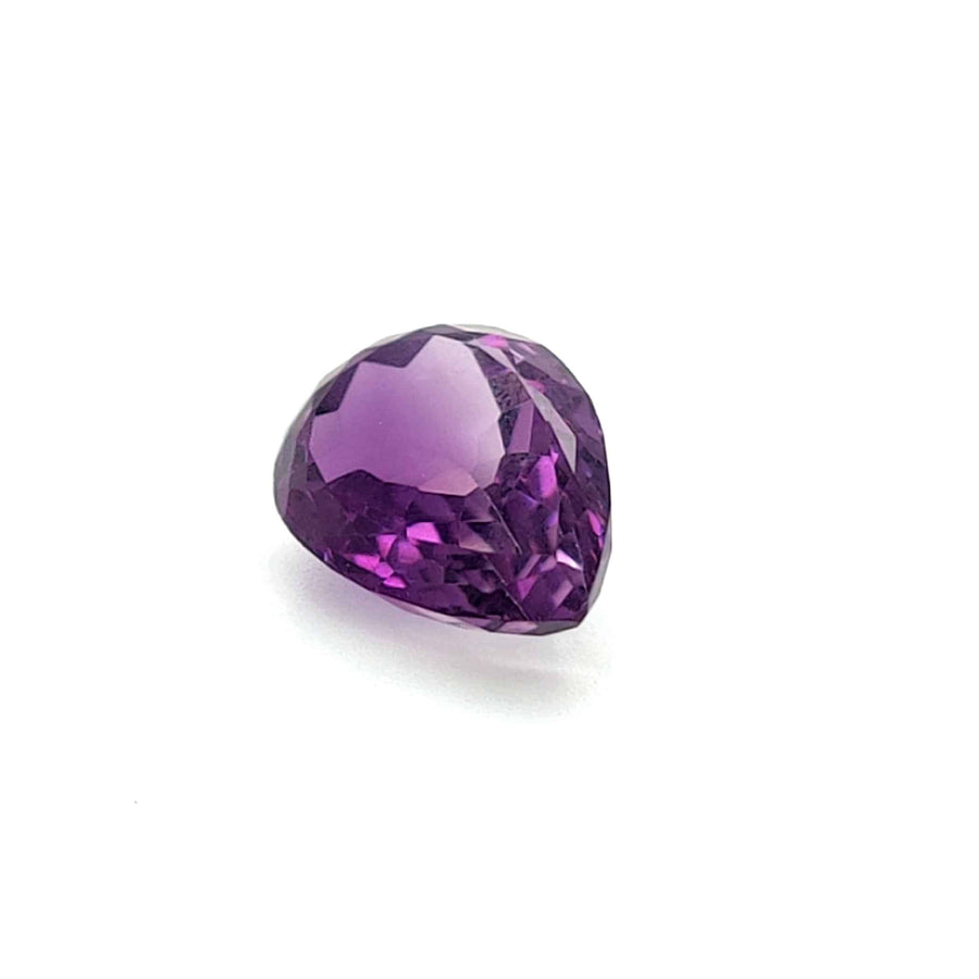 Natural Amethyst Pear cut – 6.83 Ct SI1 – 15.83 x 10.73mm