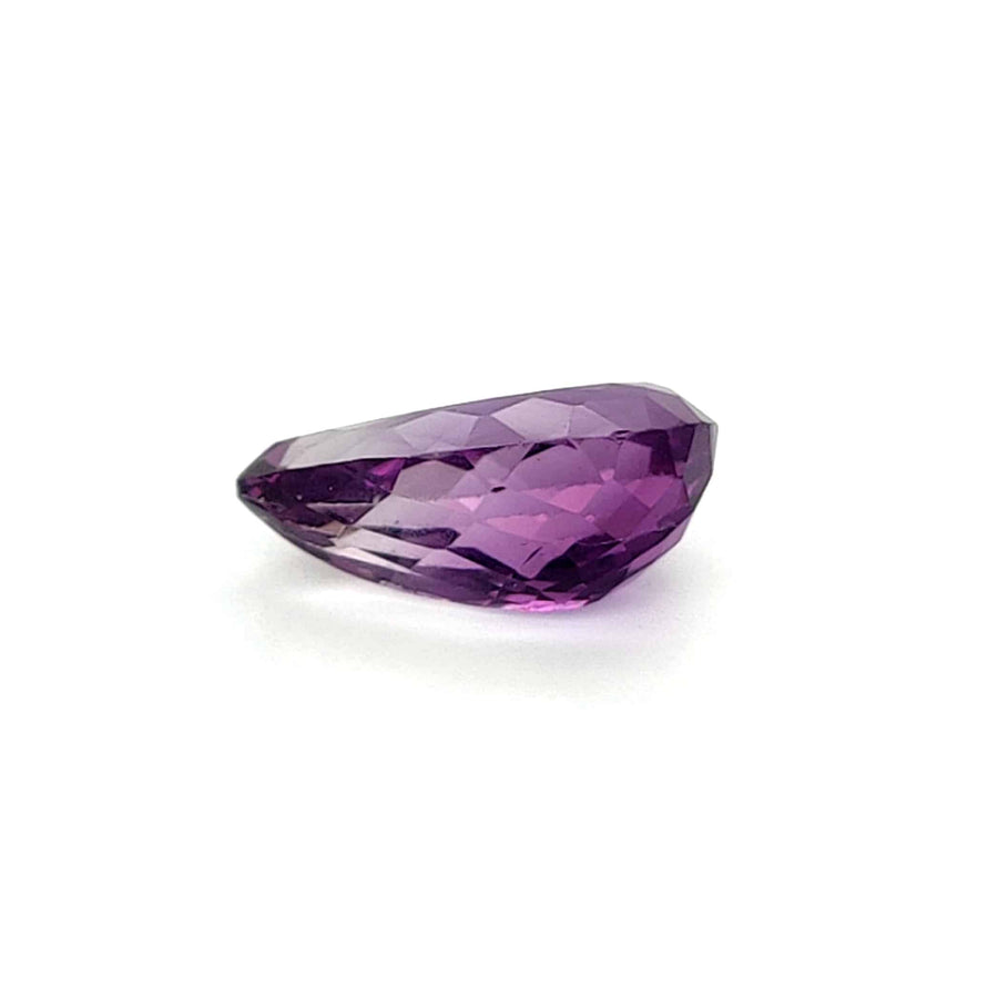 Natural Amethyst Pear cut – 6.83 Ct SI1 – 15.83 x 10.73mm