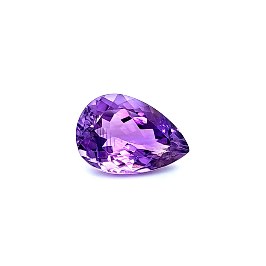 Amethyst gemstones